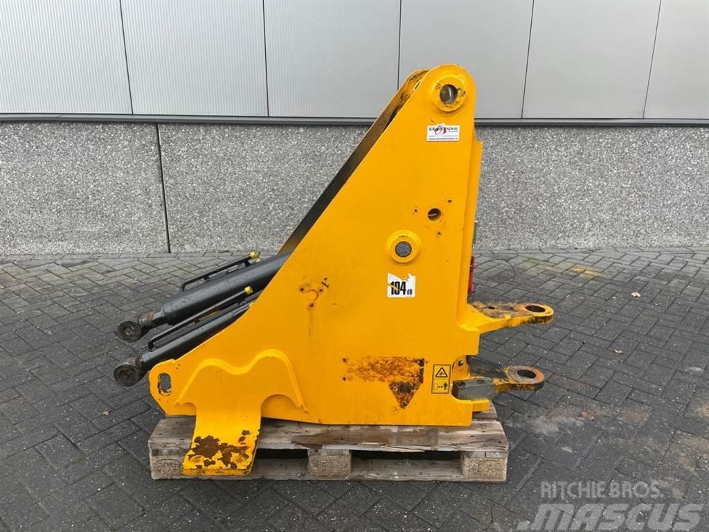 JCB TM220 - Chassis/Frame Chassis