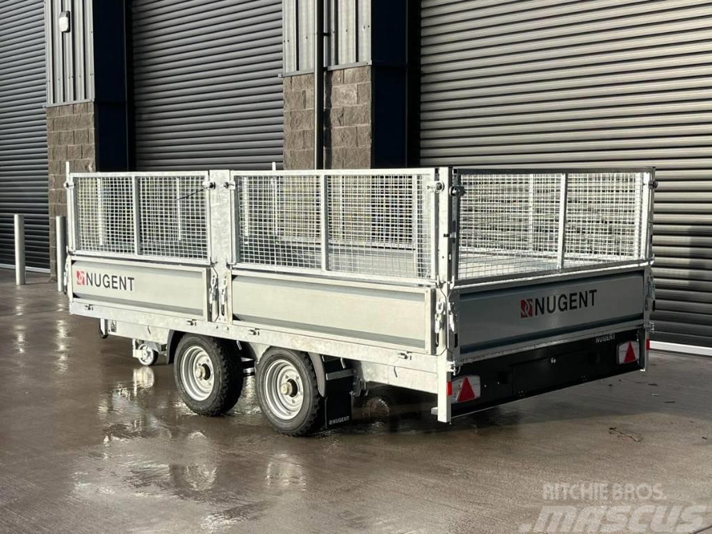 Nugent F3720H Twin Axle Flatbed Trailer Andere Anhänger
