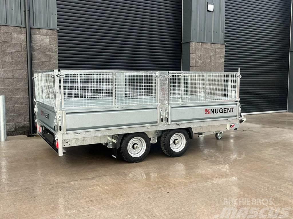 Nugent F3720H Twin Axle Flatbed Trailer Andere Anhänger