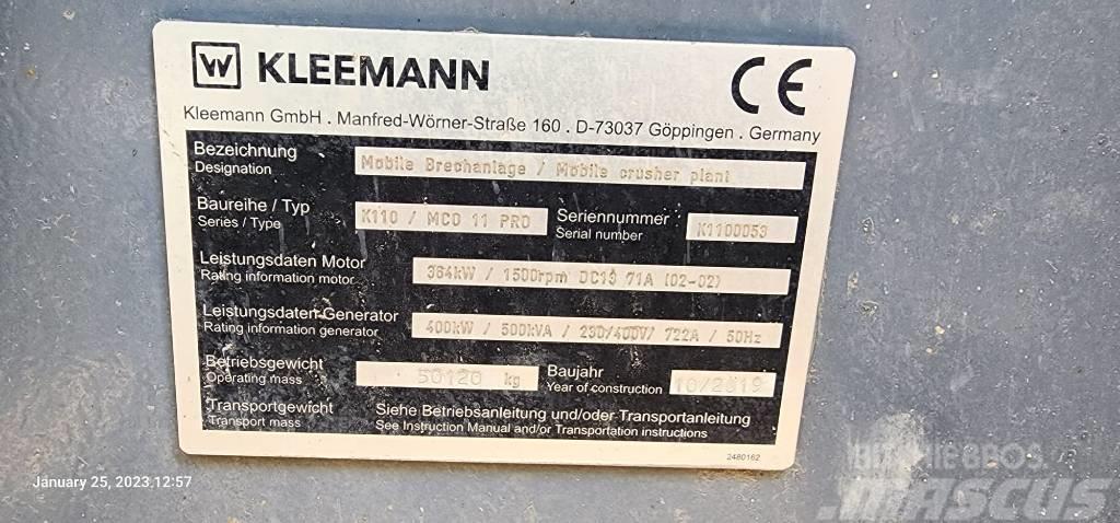 Kleemann MCO 11 PRO Pulverisierer