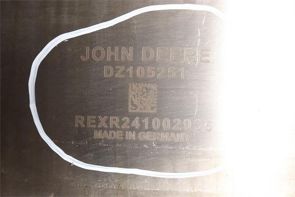 John Deere 6215R Exhaust system catalyst Motoren