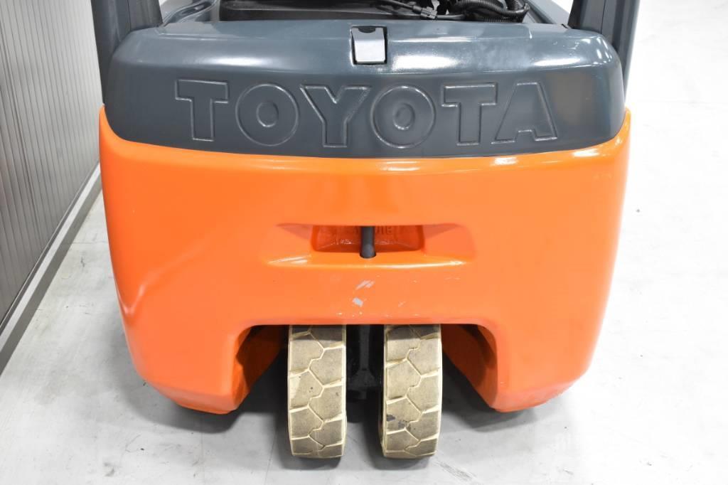 Toyota 8FBE15T Elektro Stapler