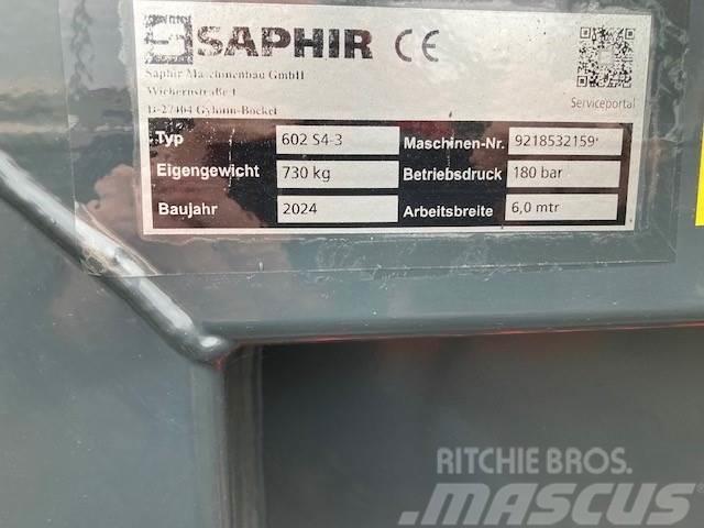 Saphir Perfekt 602W4 Sonstige Grünlandgeräte