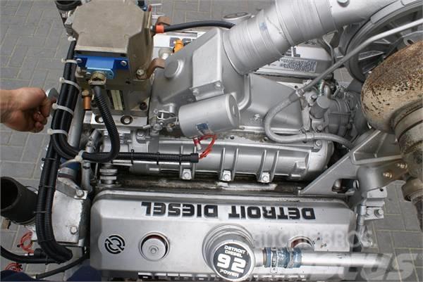 Detroit 8V92TA Motoren