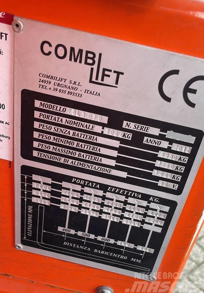 Combilift ESL 3070 Vierwegestapler