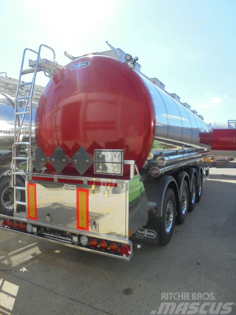 Van Hool 45000 liter Tankauflieger
