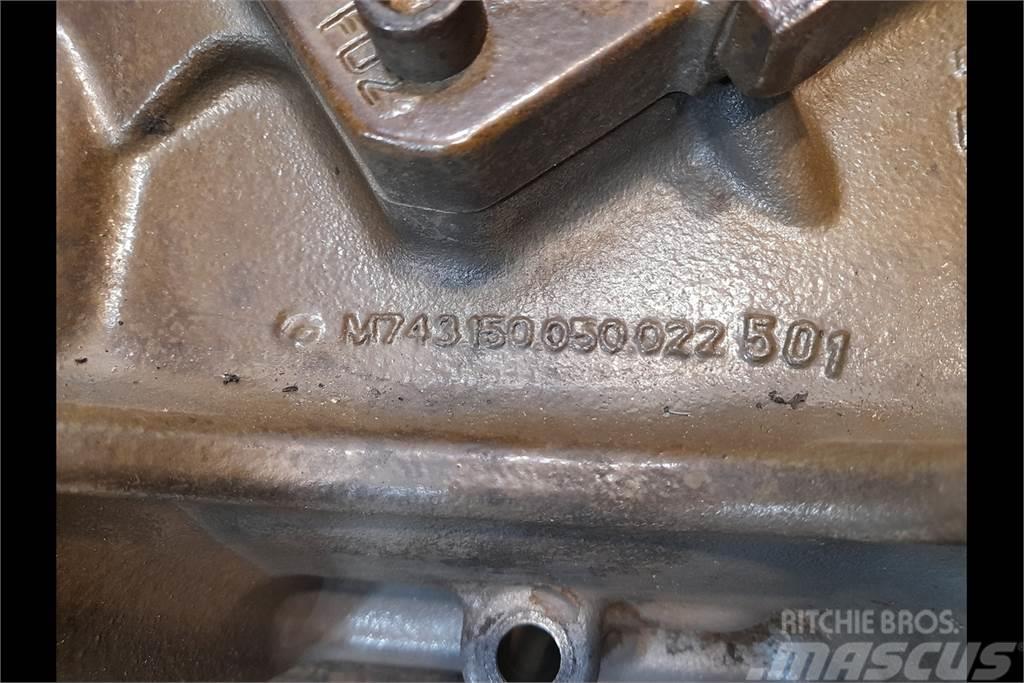 Massey Ferguson 7718S PTO Getriebe