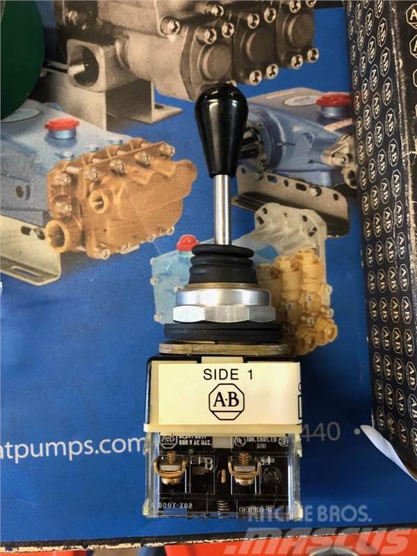 AB 2-Way Maintain Toggle Switch - 800T-T2MB21 Andere Zubehörteile