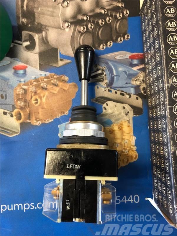 AB 2-Way Maintain Toggle Switch - 800T-T2MB21 Andere Zubehörteile