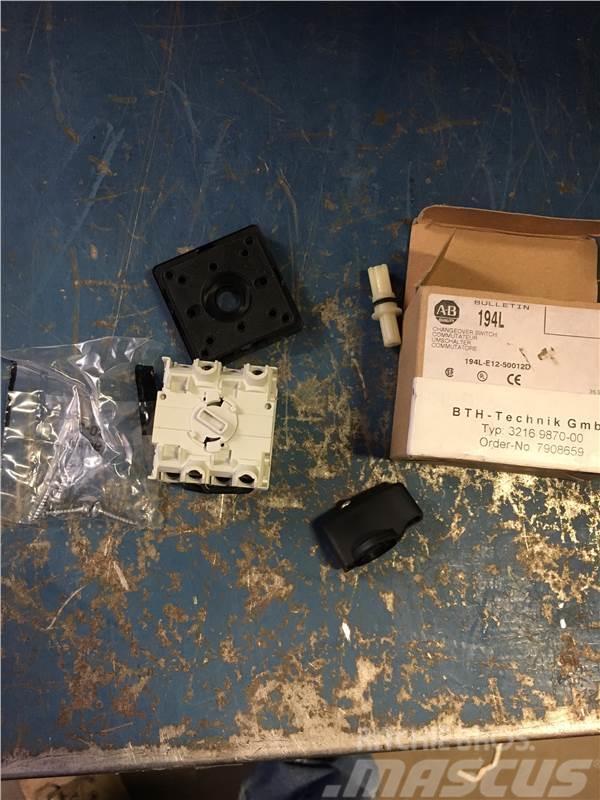 AB 3216987000 - SELECTOR SWITCH for Rock748 Andere Zubehörteile