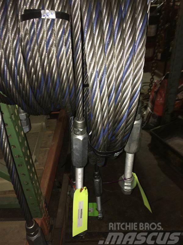 Ingersoll Rand 58143348 Wire Rope Upper Cable Bohrgeräte Zubehör und Ersatzteile