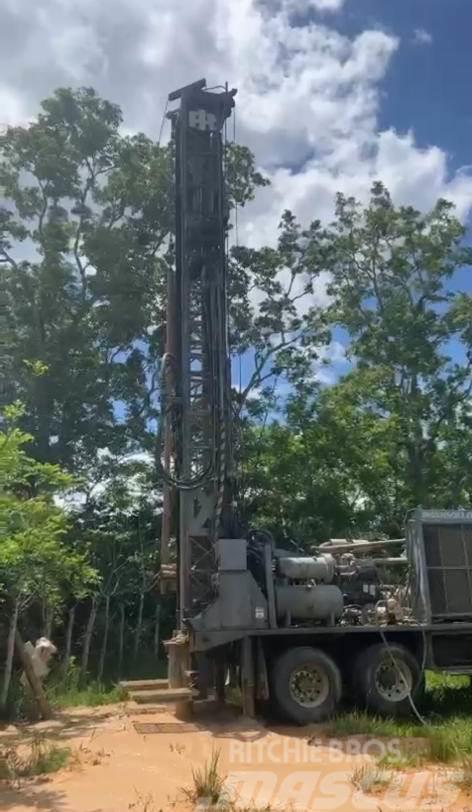 Ingersoll Rand T3W Drill Rig Brunnenbohrgeräte