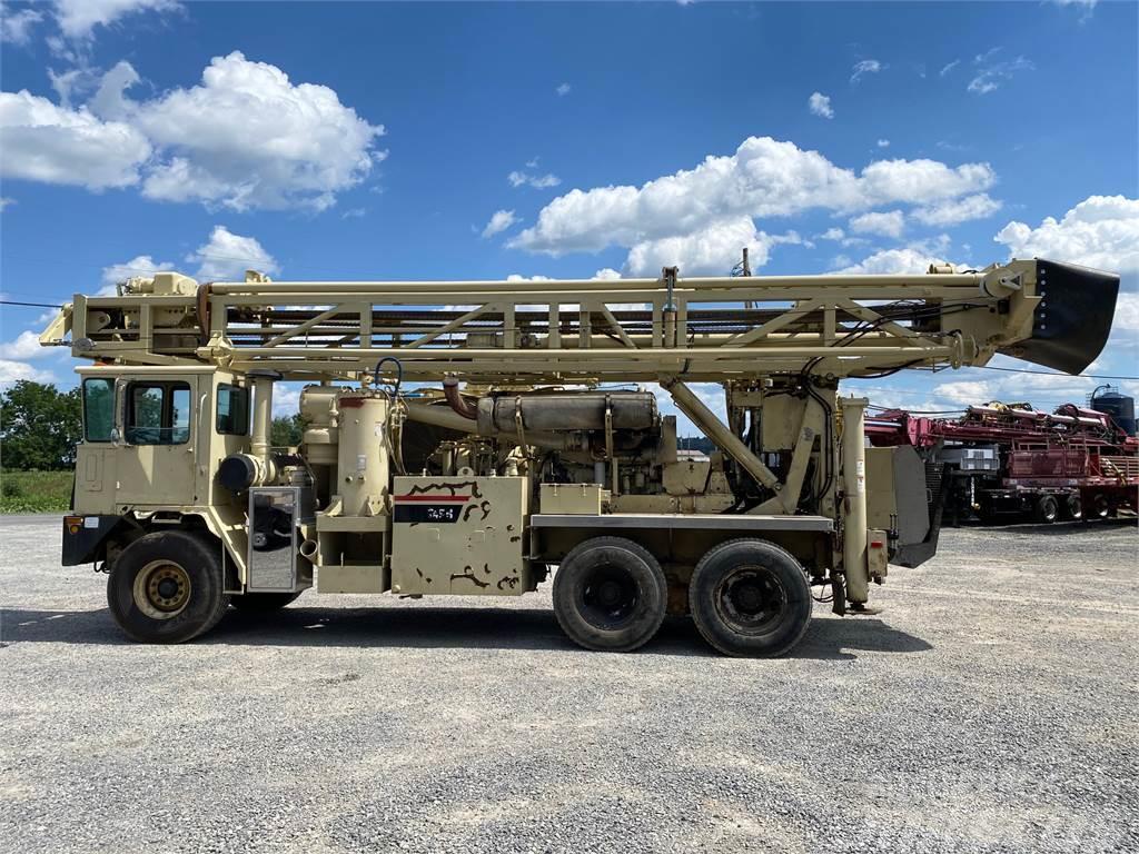 Ingersoll Rand T4W Drill Rig Brunnenbohrgeräte