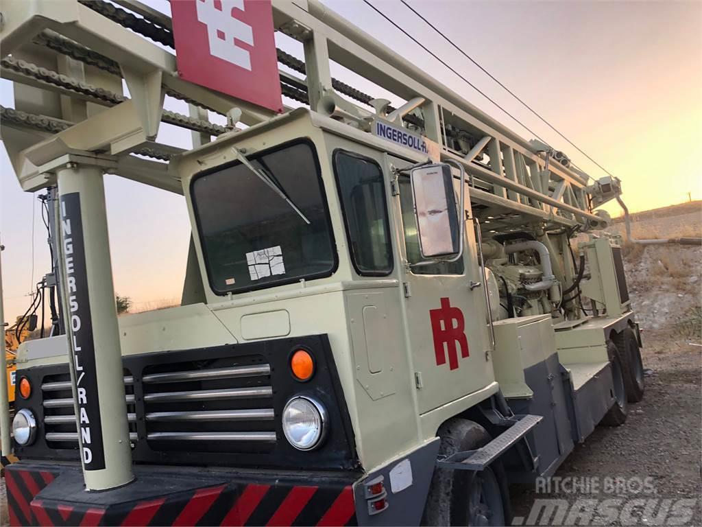Ingersoll Rand T4W Drill Rig Brunnenbohrgeräte
