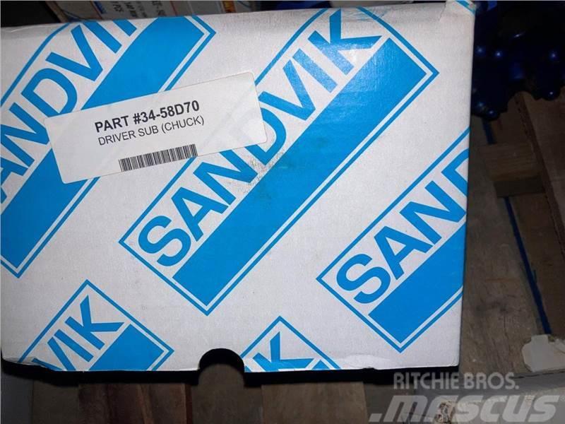 Sandvik RH510R Button Bit Bohrgeräte Zubehör und Ersatzteile