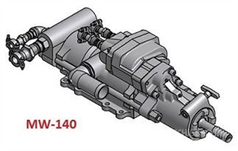 Wolf MW-140 Drifter (Top Hammer) for ECM-350 Bohrgeräte Zubehör und Ersatzteile