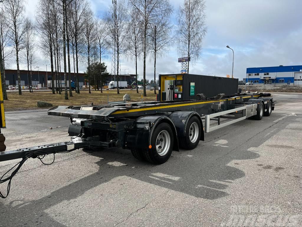 Istrail Lastväxlar släp Anhänger-Absetzkipper