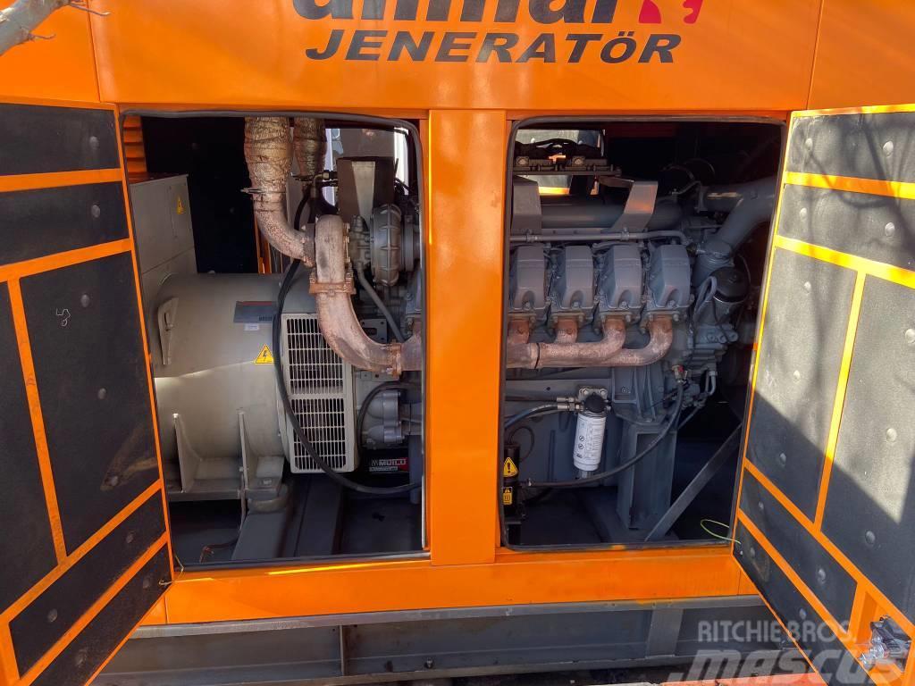 MAN MAN 800 кВт Diesel Generatoren