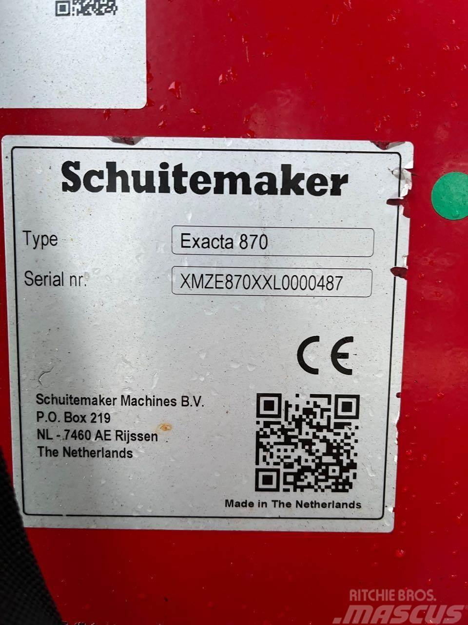 Schuitemaker Exacta 870 Weitere Düngemaschinen