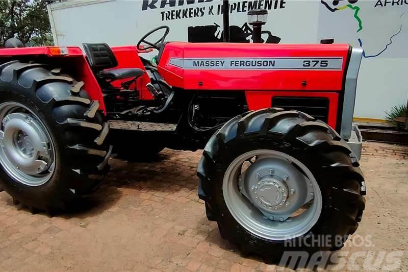 Massey Ferguson 375 Traktoren