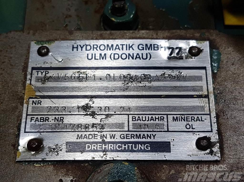 Hydromatik A4V56EL1.0L00101A-24V-233.13.30.21-Drive pump Hydraulik