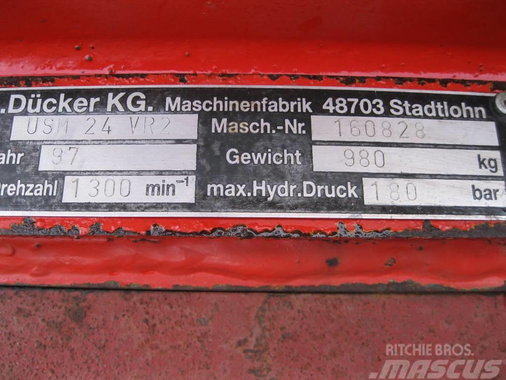 Dücker USM 24 VR2 Mulcher
