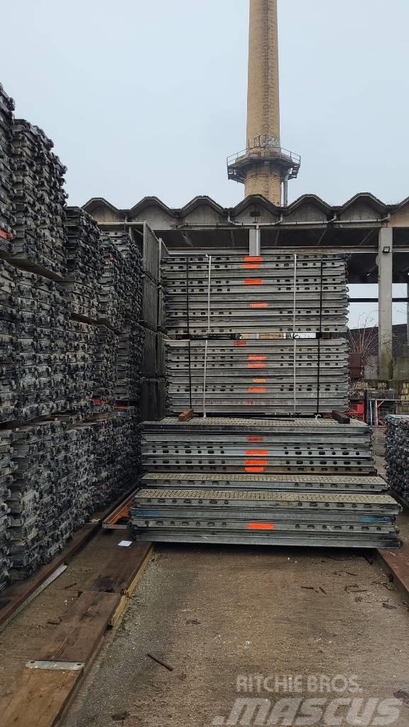 Layher U-Steel Decks 2,57m Gerüste & Zubehör