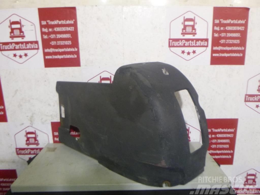 Scania R144 Right front bumper cover 1324598 Kabinen