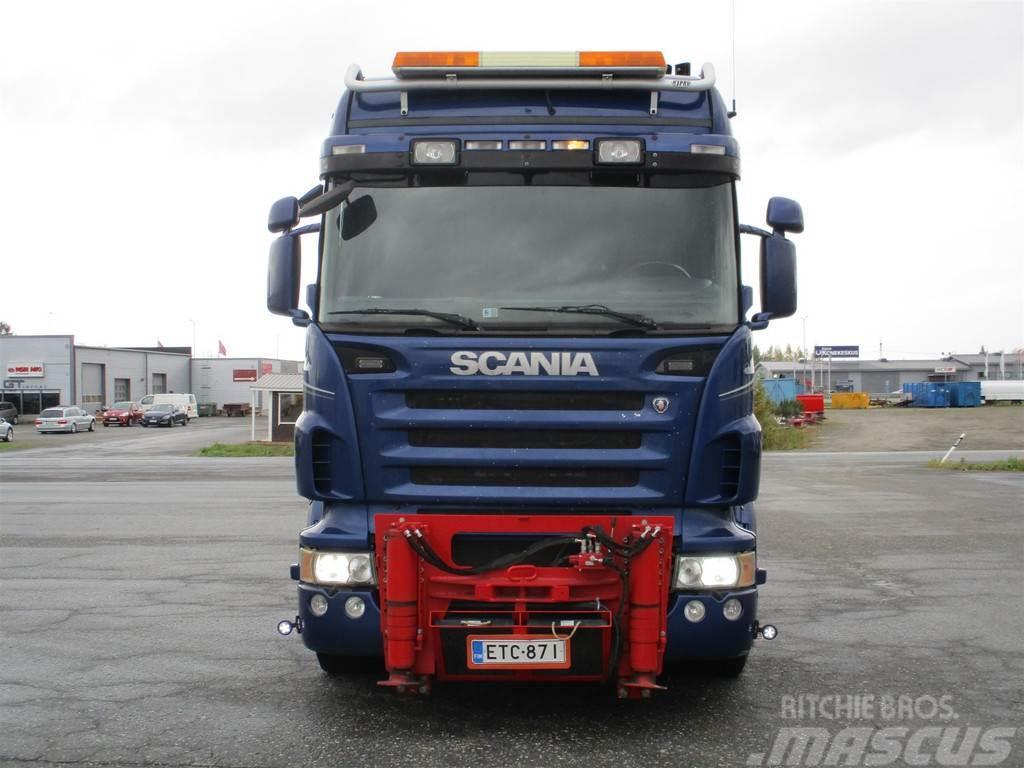 Scania R-serie All-Terrain-Krane