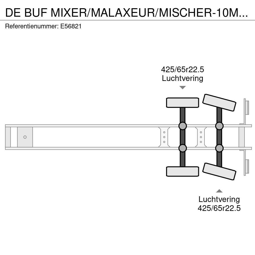  De Buf MIXER/MALAXEUR/MISCHER-10M3 (gestuurd/gelen Andere Auflieger