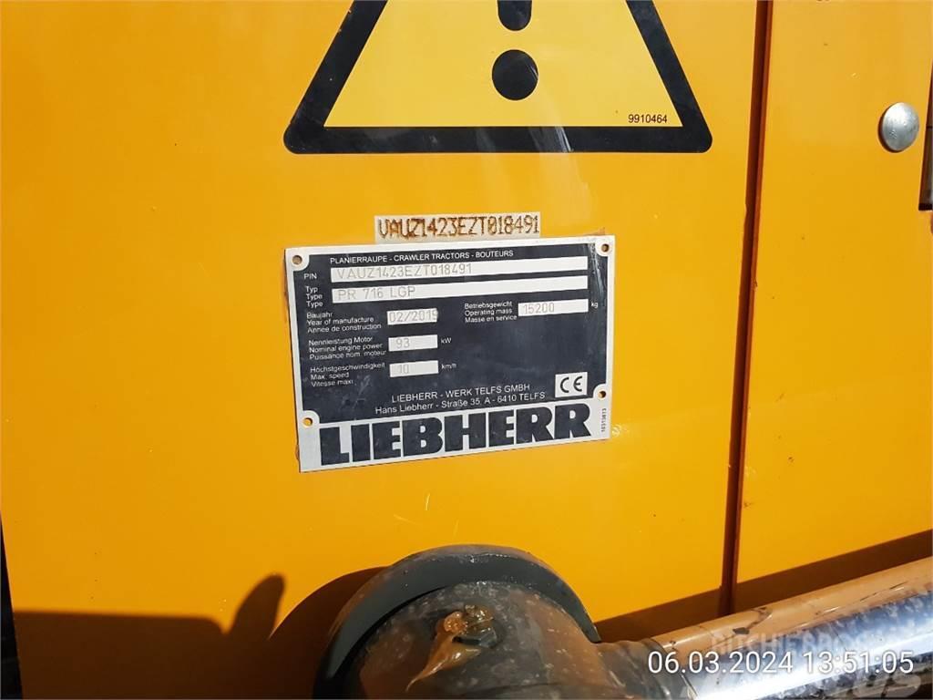 Liebherr PR716 LGP Bulldozer