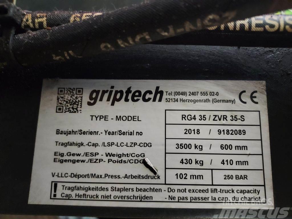 Griptech RG4 / ZVR35-S Gabeln