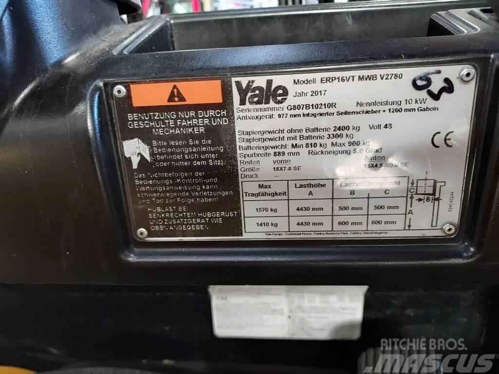 Yale ERP 16VT Elektro Stapler
