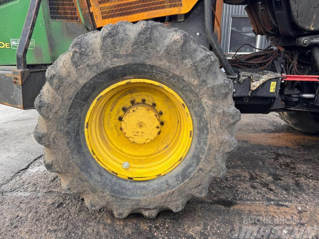 John Deere 1470E DEMONTERAS / BREAKING / SPARE PARTS Chassis