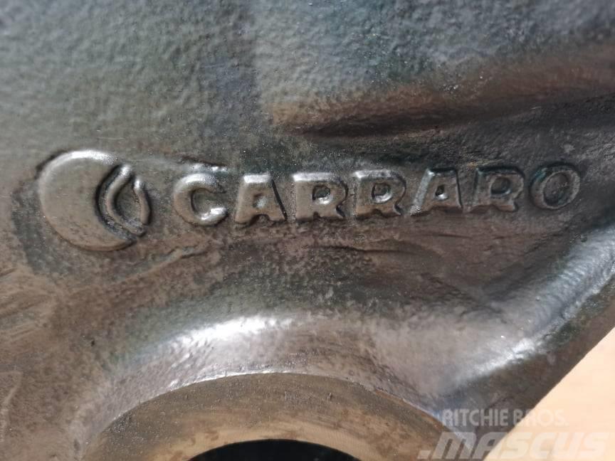 CLAAS Arion 650 {Carraro 12057} case axle Getriebe