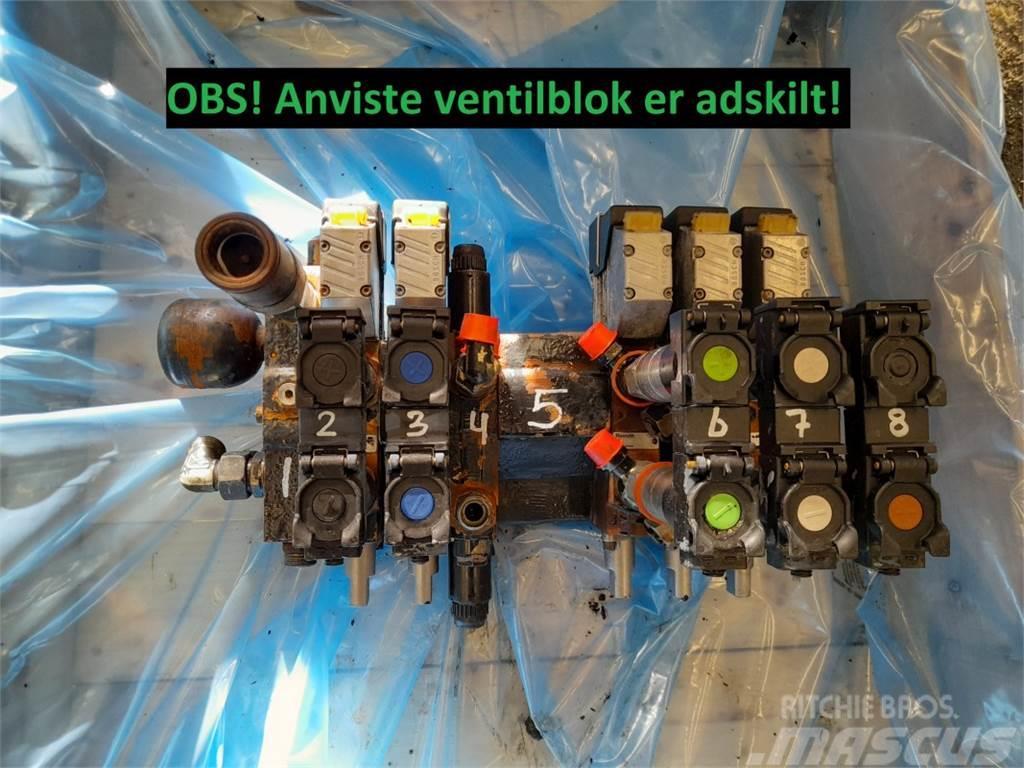 Case IH CVX1190 Hydraulic lift valve Hydraulik