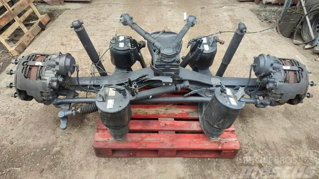 Volvo FM420 COMPLETE PUSHER/TAG AXLE (STEERABLE) 2146154 LKW-Achsen