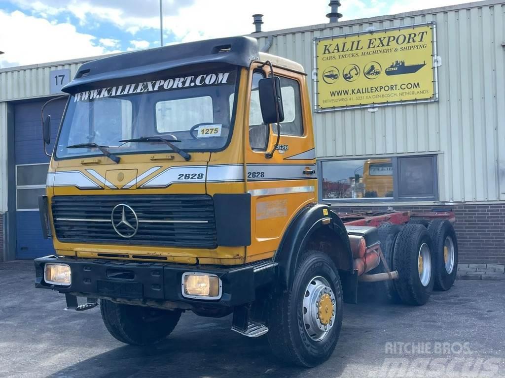 Mercedes-Benz SK 2628 Chassis 6x6 V8 Big Axle's Auxilery Top Con Wechselfahrgestell