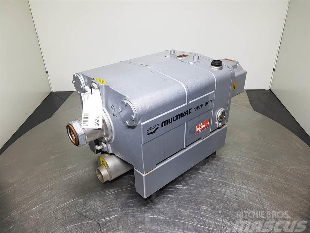  Multivac MVP600-EC0600A/106383688-Vacuum pump/Vaku Kompressoren