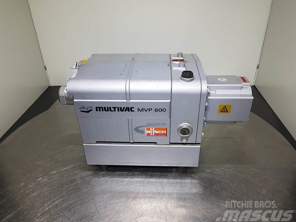  Multivac MVP600-EC0600A/106383688-Vacuum pump/Vaku Kompressoren
