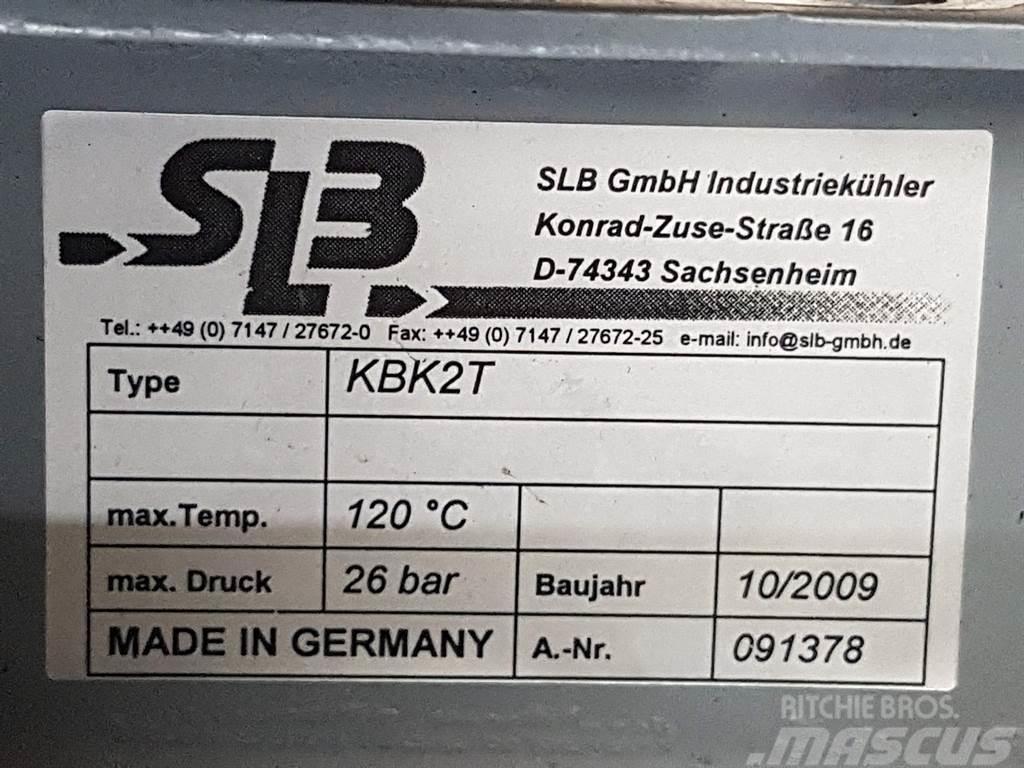 Zettelmeyer ZL-SLB KBK2T-091378-Cooler/Kühler/Koeler Motoren