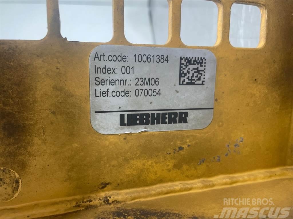 Liebherr A934C-10061384-Hood/Haube links/Kap Chassis