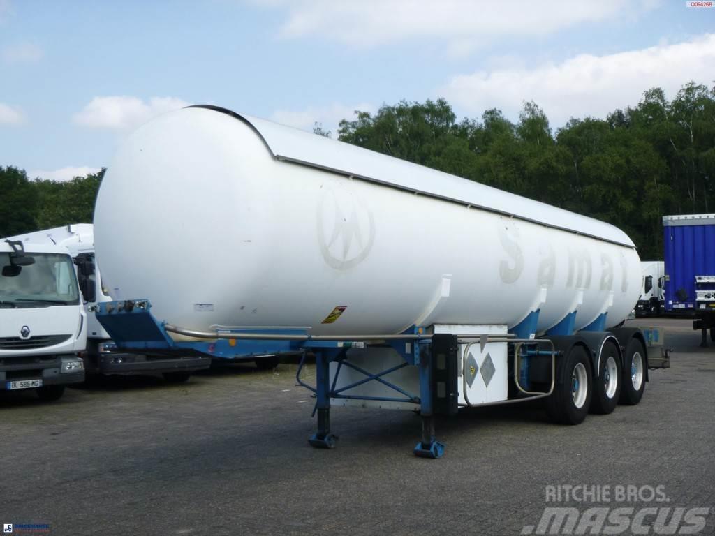 Guhur Low-pressure gas tank steel 31.5 m3 / 10 bar (meth Tankauflieger