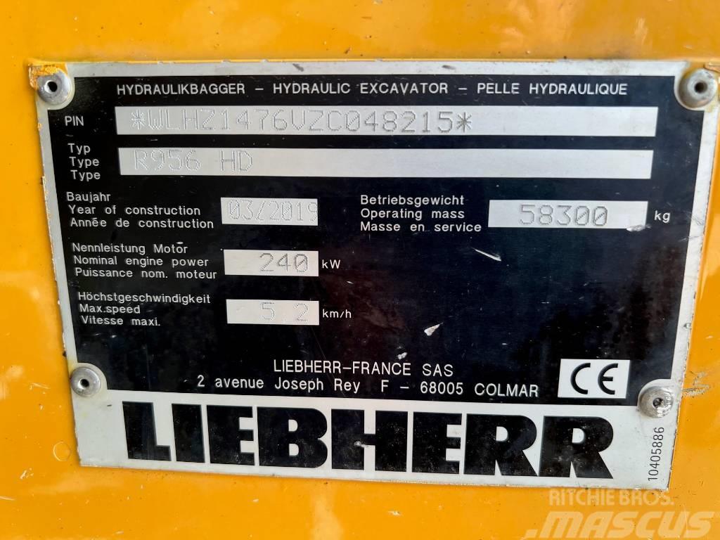 Liebherr R956 HD Raupenbagger