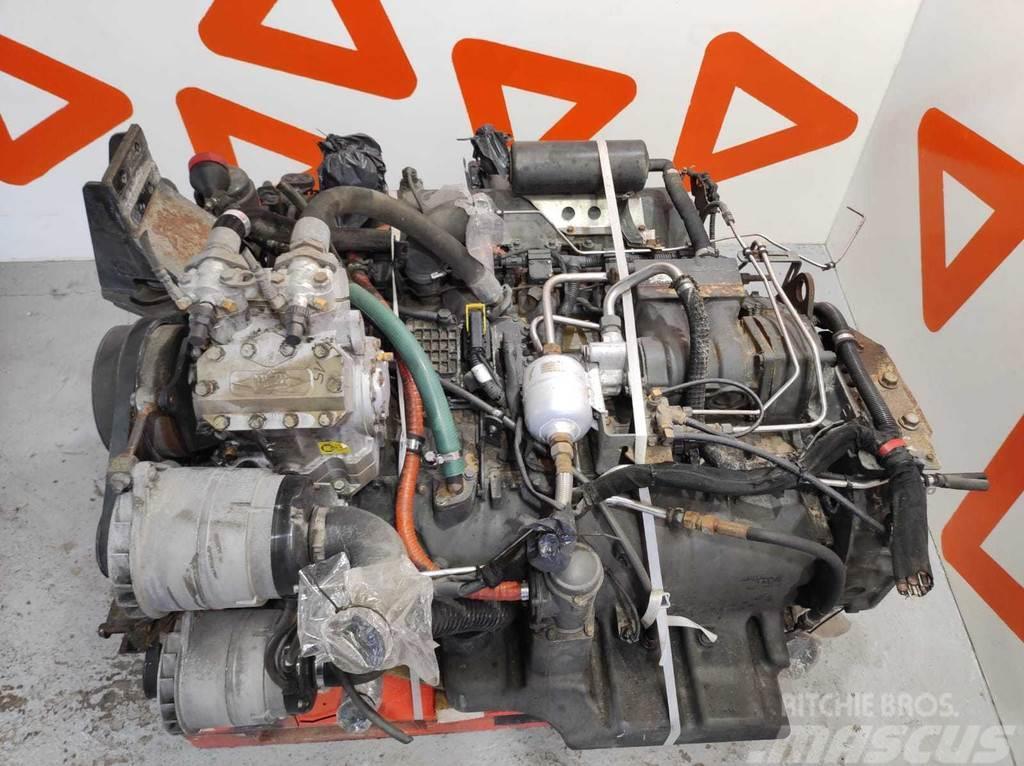 Mercedes-Benz OM457HLA EURO5 ENGINE FROM SETRA BUS Motoren