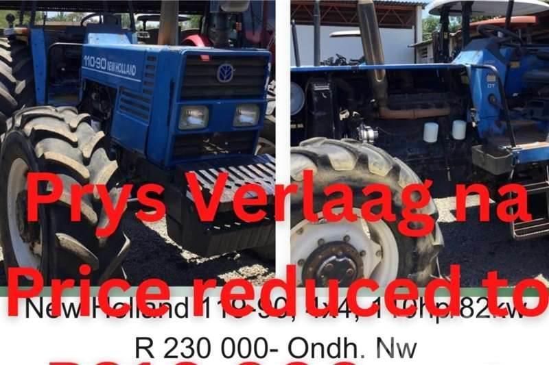 New Holland 110-90 - 110hp / 82kw Traktoren