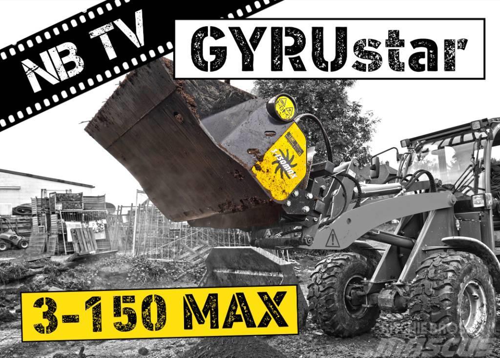 Gyru-Star 3-150MAX | Sieblöffel Radlader & Bagger Siebschaufeln