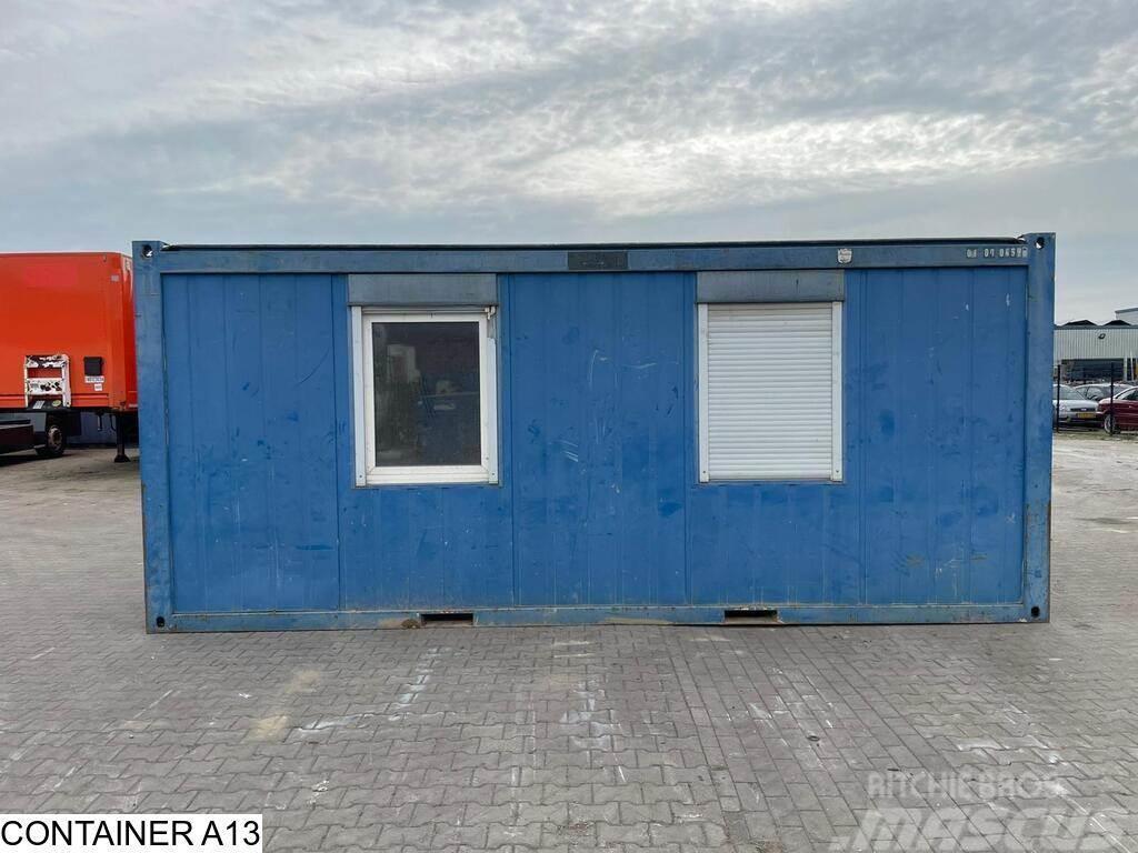  Onbekend Container Schiffscontainer