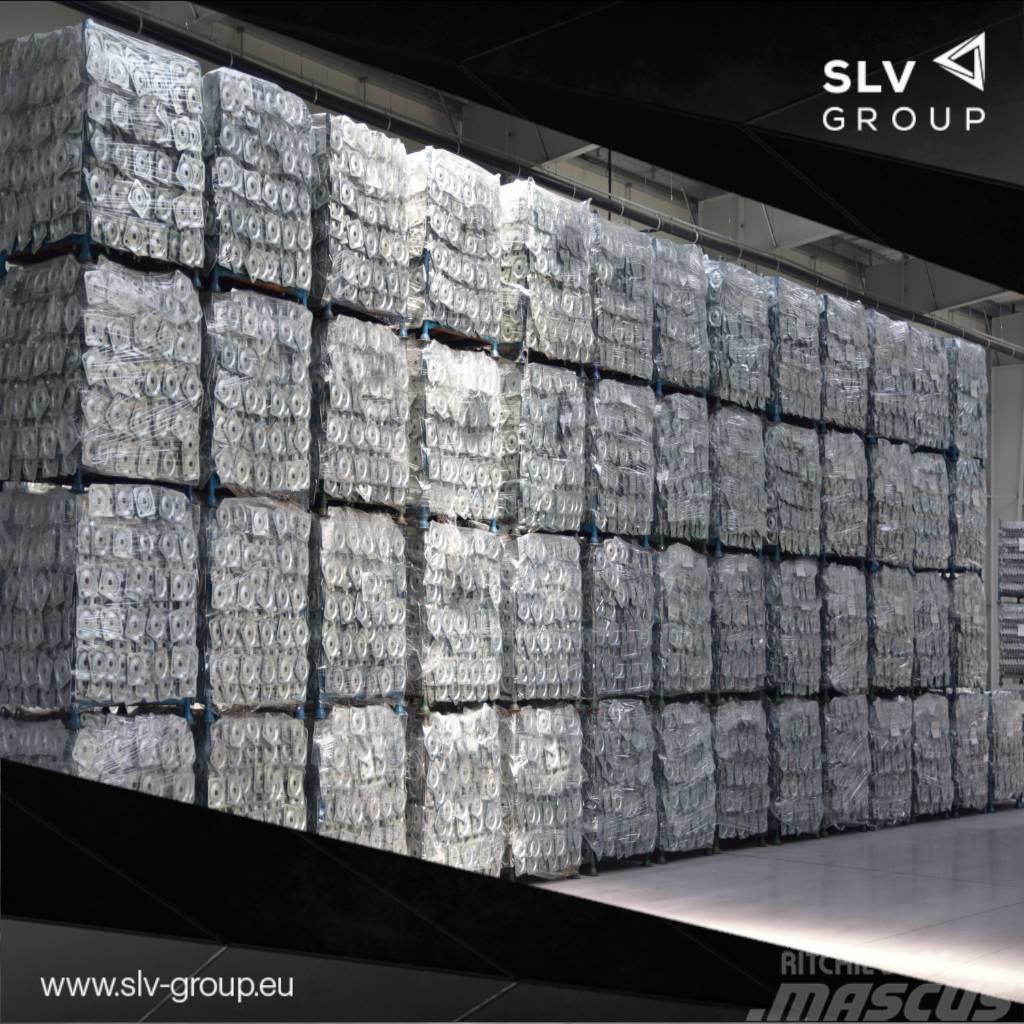  SLV Group welded platforms 3m 350m2  stillads , ál Gerüste & Zubehör