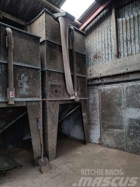 BM indendørs silo 6 tons Entnahme-/Verteilgeräte